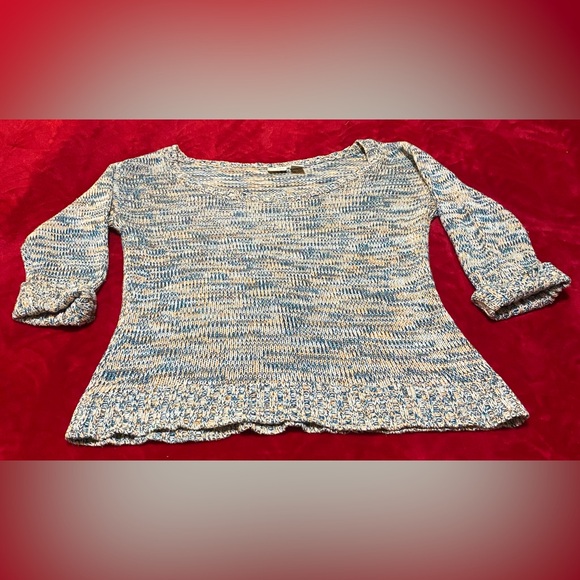 Large Perfect Daytrip off the shoulder sweater Super Cute Trend Stylish Like New - Picture 16 of 17